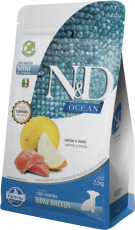 N&D Natural And Delicious Ocean Canine Salmón y Melón Puppy Mini 0.8kg